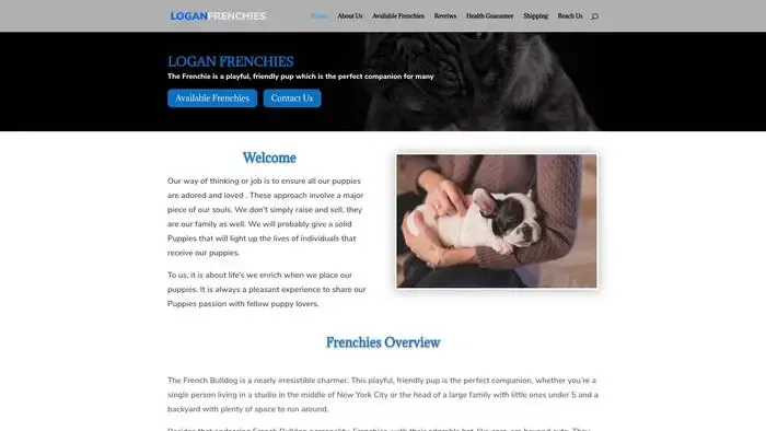 Screenshot of