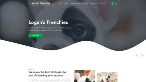 Screenshot of