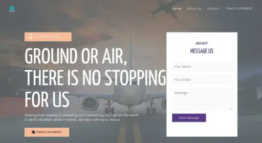 Screenshot of