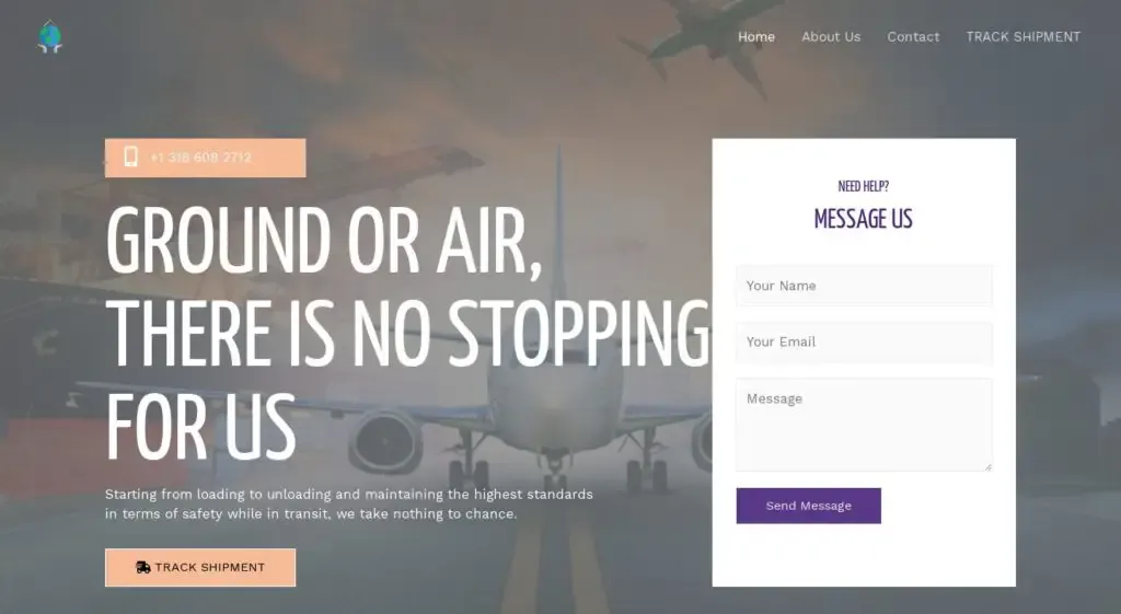 Screenshot of