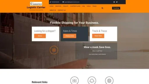 Screenshot of
