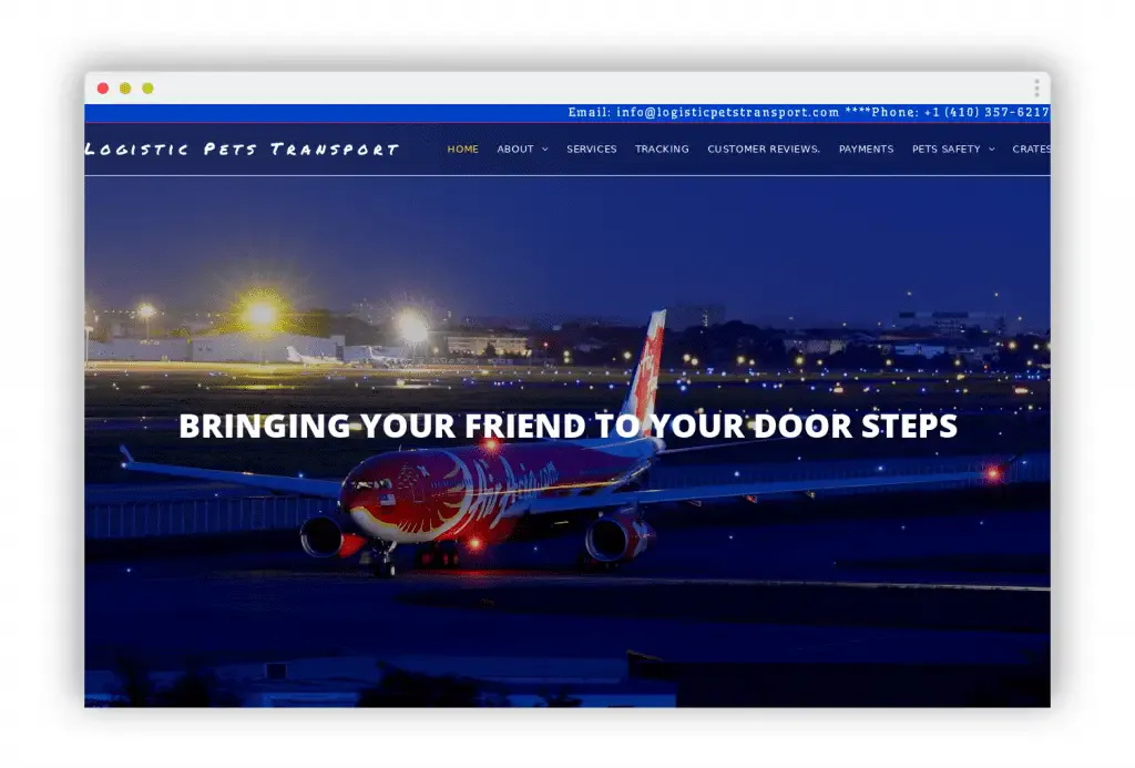 Screenshot of