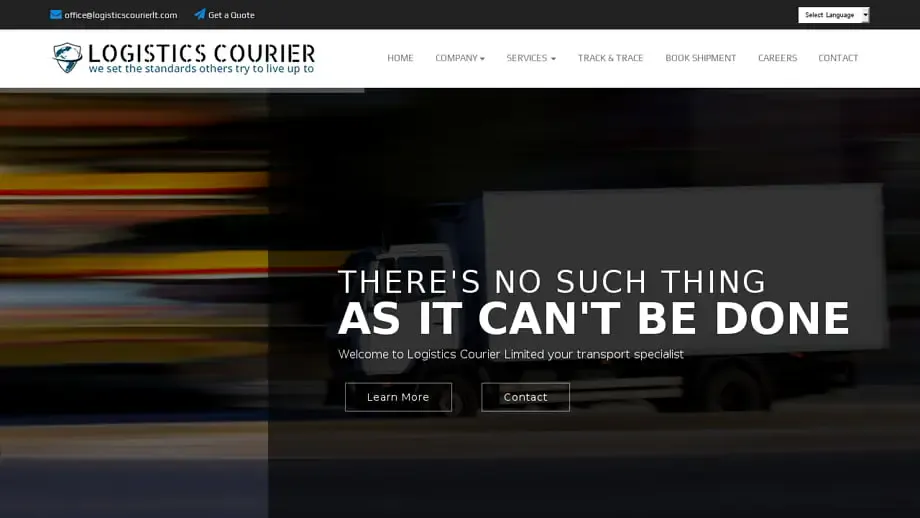 Screenshot of