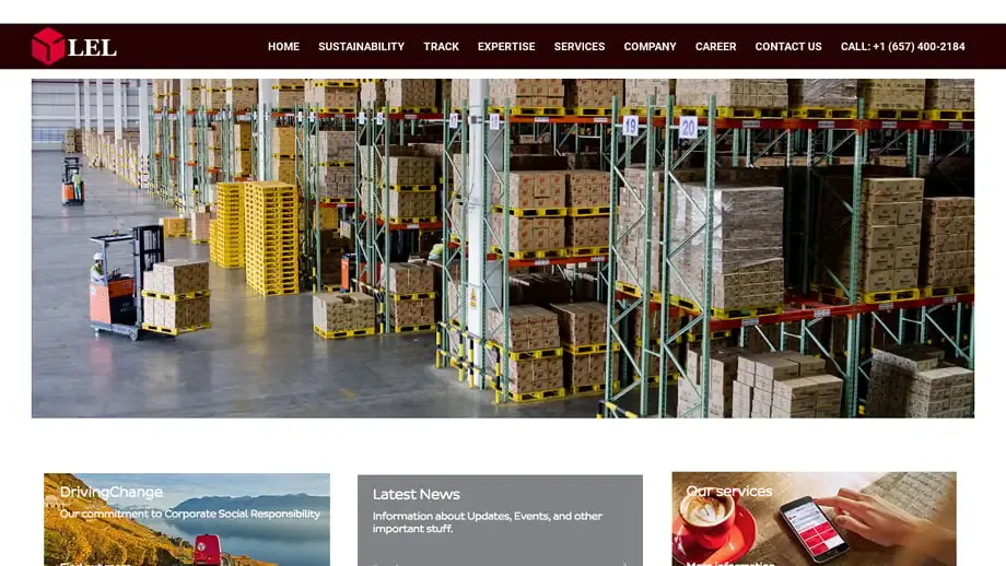 Screenshot of