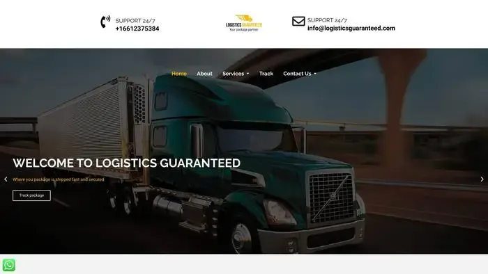 Screenshot of