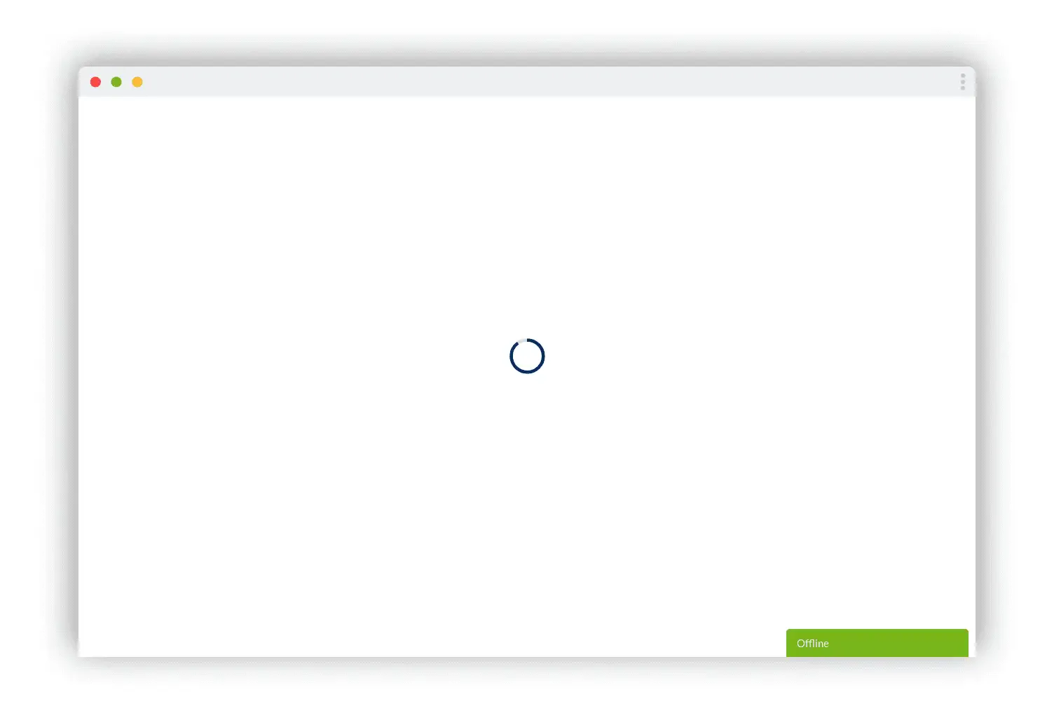 Screenshot of