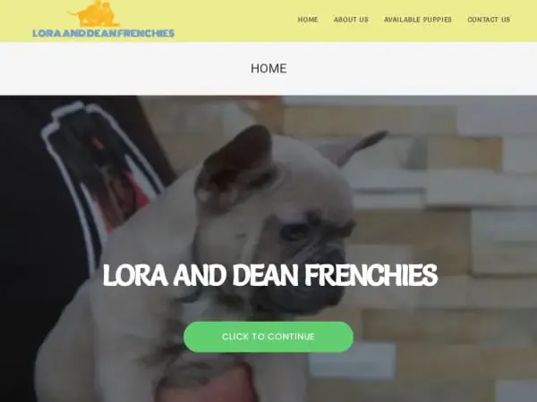 Screenshot of