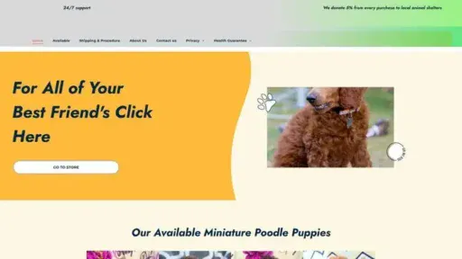 Screenshot of