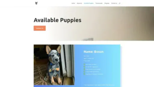 Screenshot of||
