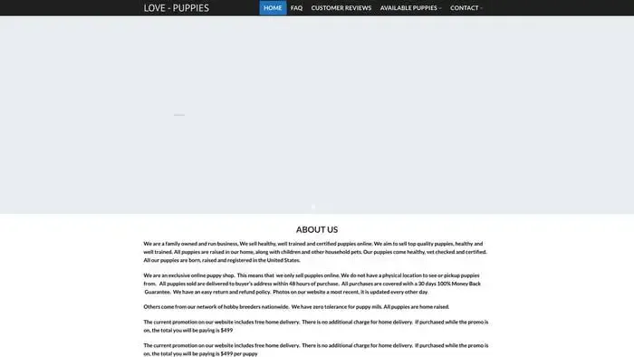 Screenshot of