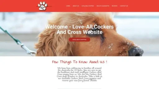Screenshot of
