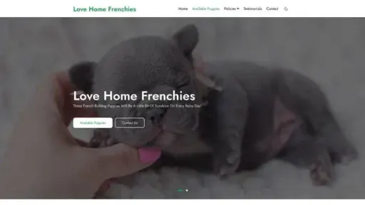 Screenshot of