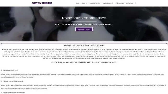 Screenshot of
