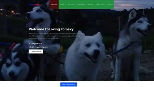 Screenshot of
