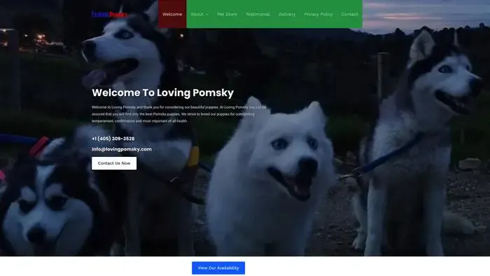 Screenshot of