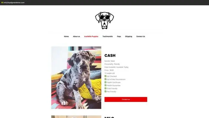 Loyalgreatdanes