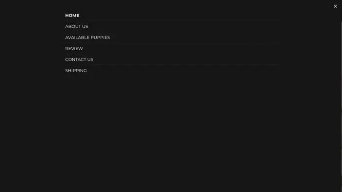 Screenshot of