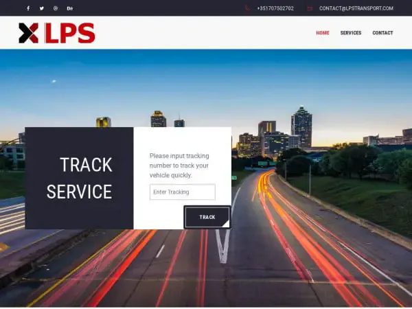 Screenshot of