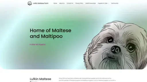 Screenshot of