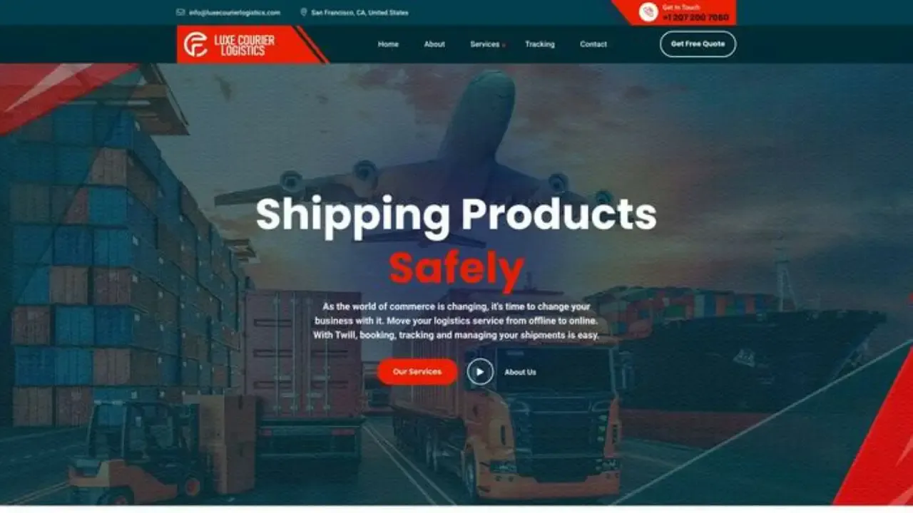 Luxecourierlogistics