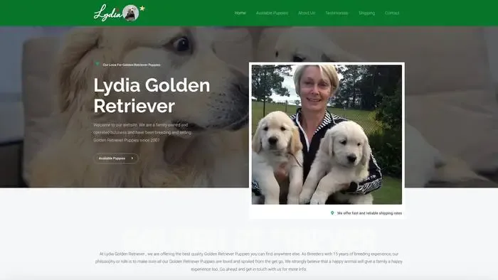 Screenshot of
