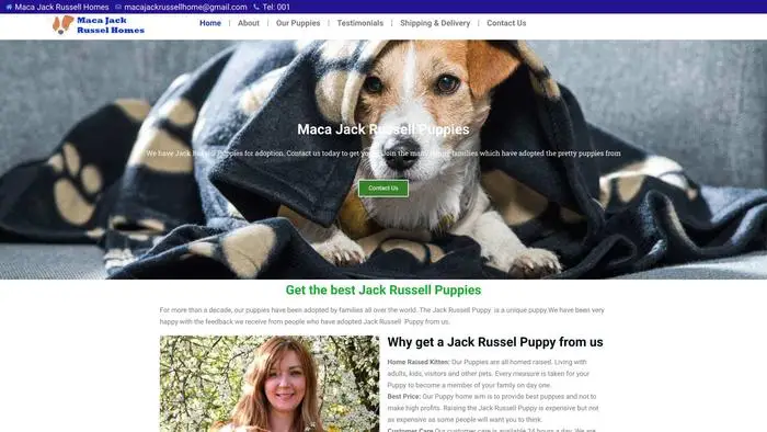 Screenshot of