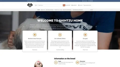 Screenshot of