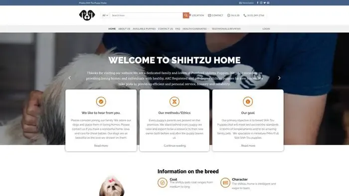 Screenshot of