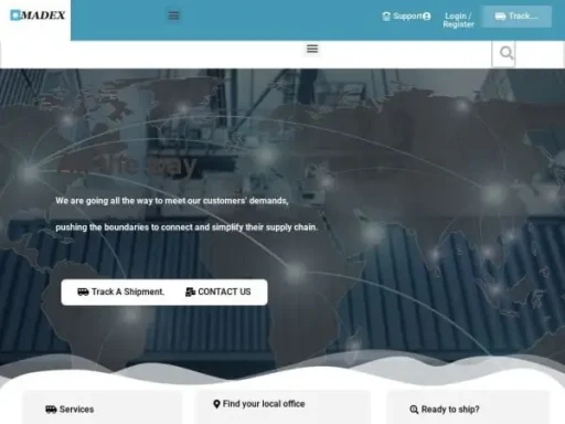 Screenshot of