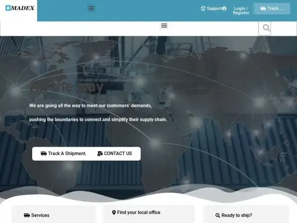 Screenshot of