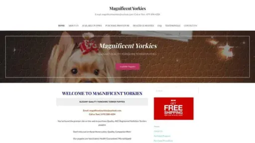 Screenshot of