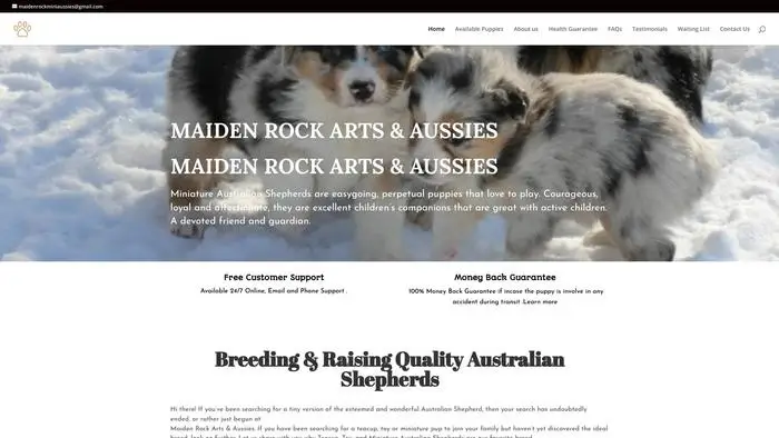 Screenshot of