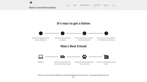 Screenshot of