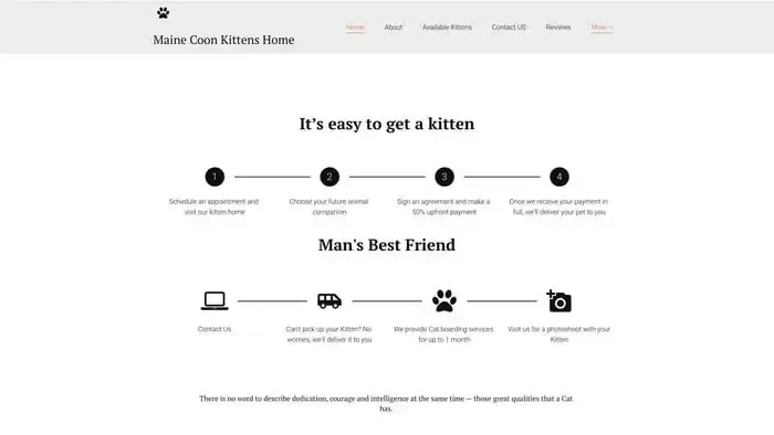 Screenshot of