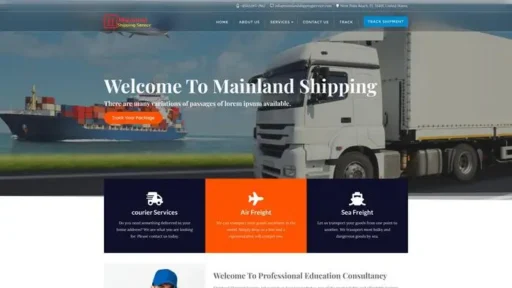 Screenshot of