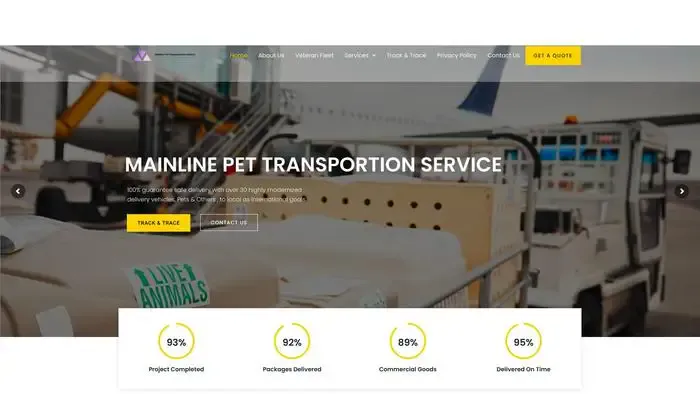 Screenshot of