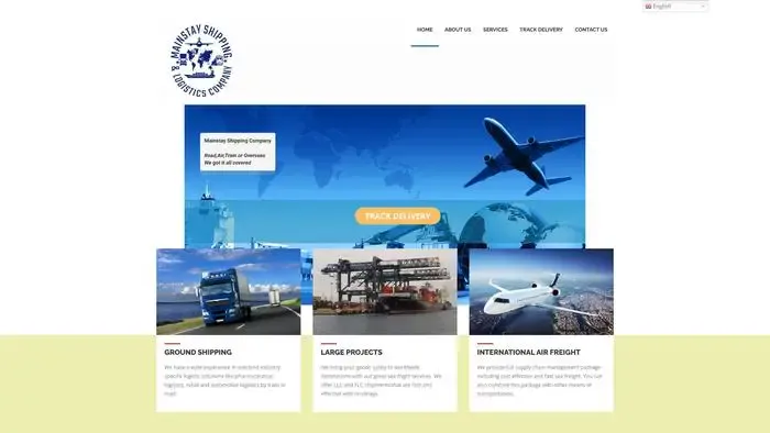 Screenshot of