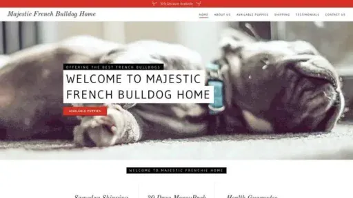 Screenshot of