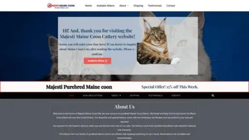 Screenshot of