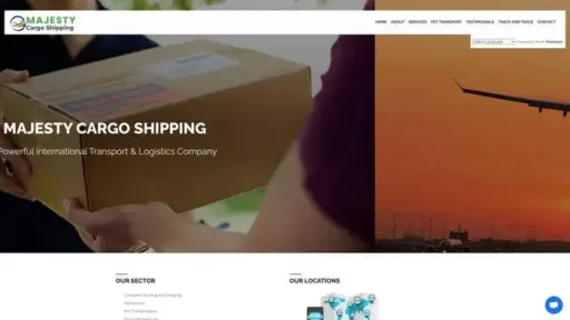 Screenshot of