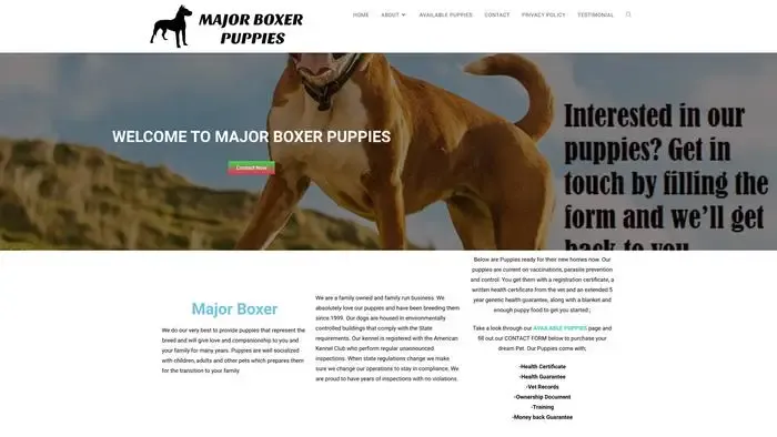 Screenshot of