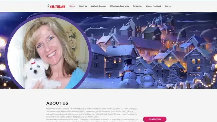 Screenshot of