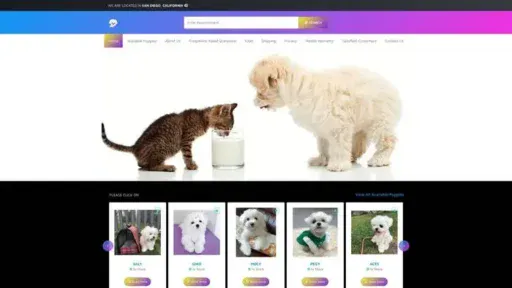 Screenshot of