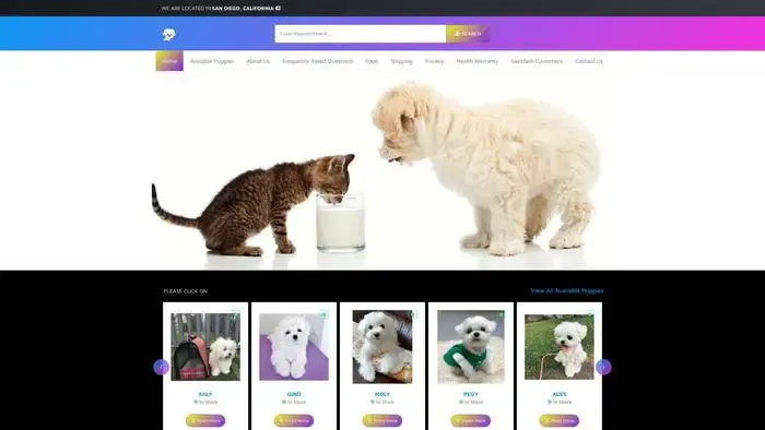 Screenshot of
