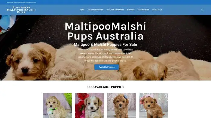 Screenshot of