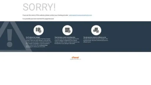 Screenshot of