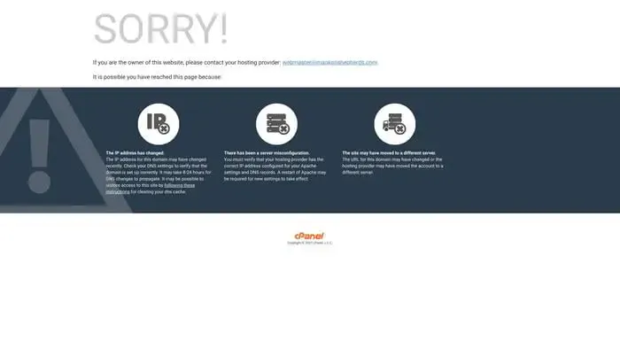 Screenshot of