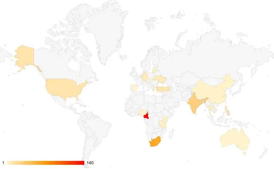 Location of Criminals using Google Ads