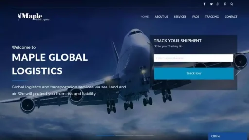 Screenshot of|