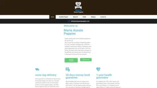 Screenshot of
